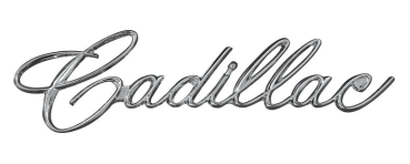 Handschuhfach-Emblem für 1963-65 Cadillac - Schriftzug Cadillac