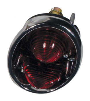 Outer Right Hand Tail Lamp Assembly for 1963-67 Chevrolet Corvette