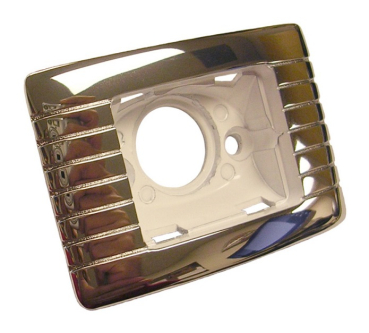 Courtesy Light Chrome Housing for 1963-72 Buick Skylark Convertibles