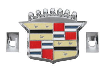 Hub Cap Emblem for 1963-80 Cadillac - Crest