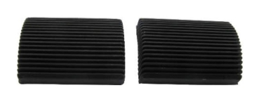 Brake/Clutch Pedal Pad for 1963 Pontiac Bonneville with Manual Transmission - Pair