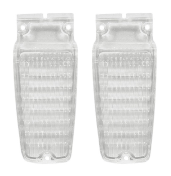 Back-Up Lamp Lenses for 1963 Cadillac - Pair