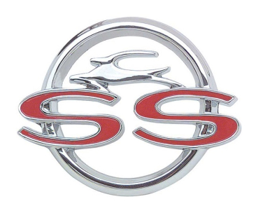 Center Console Emblem -A- for 1963 Chevrolet Impala SS