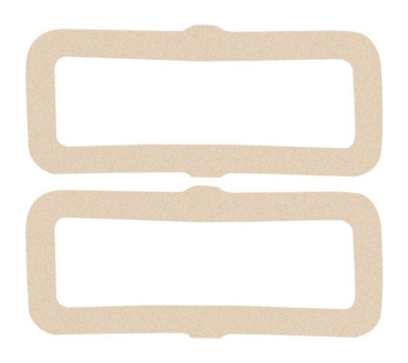 Park/Turn Light Lens Gaskets for 1963 Chevrolet Impala - Pair