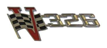 Grill-Emblem für 1963 Pontiac Tempest Le Mans - 326