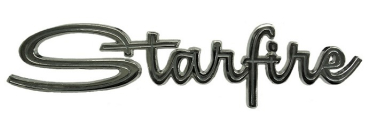 Fender Emblem for 1963 Oldsmobile Starfire Convertible - Script Starfire