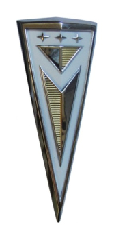 Front End Panel Emblem for 1963 Pontiac Tempest - Arrowhead