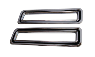 Tail Lamp Bezels for 1963 Dodge 330 and 440 - Pair