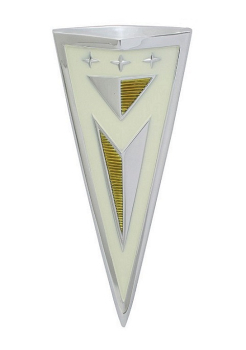 Grill-Emblem für 1963 Pontiac Bonneville - Arrowhead