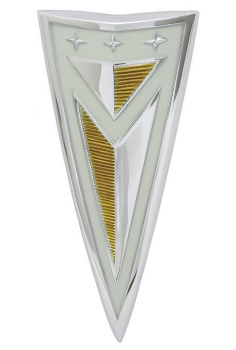 Heck-Emblem für 1963 Pontiac Catalina - Arrowhead