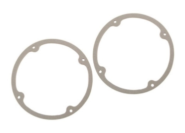 Tail Lamp Lens Gaskets -B- for 1963 Ford Fairlane - Set