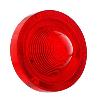 Tail Lamp Lens for 1963 Ford Falcon - without Back-Up Lamp Lens