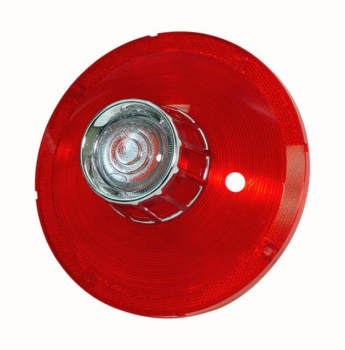 Tail Lamp Lens for 1963 Ford Galaxie Custom - with Back-Up Lamp Lens