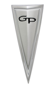 Heck-Emblem für 1963 Pontiac Grand Prix - Arrowhead