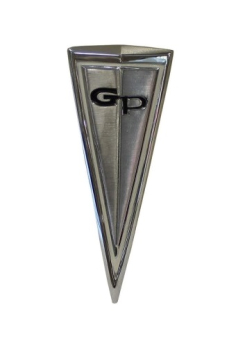 Front-Emblem für 1963 Pontiac Grand Prix - Arrowhead
