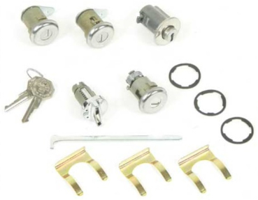 Lock Set -B1- for 1963 Chevrolet Full Size models