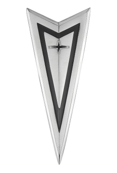 Heck-Emblem für 1964-65 Pontiac GTO - Arrowhead