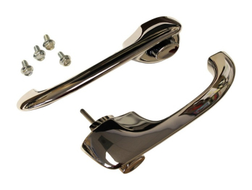 Front Outside Door Handles for 1964-65 Oldsmobile F-85, Cutlass and 442 - Pair