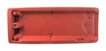 Deckel der Mittelkonsole für 1964-65 Ford Falcon - Rot