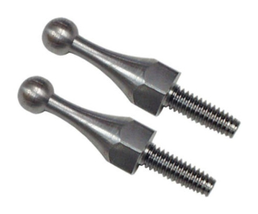 Accelerator Pedal Pad Pivot Support Pins for 1964-65 Pontiac GTO - Pair