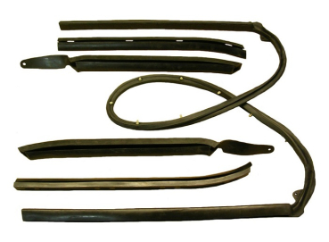 Convertible Top Weatherstrip Kit for 1964-65 Buick Skylark Convertible - 5-Piece