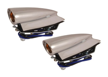 Äußere Blinkanzeige-Leuchten für 1964-65 Ford Thunderbird - Paar