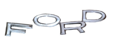 Hood Letters for 1964-65 Ford Falcon - FORD Letters Set