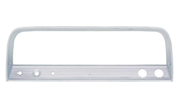 Instrument Panel Bezel for 1964-66 Chevrolet Pickup, Suburban and Panel Truck - Chrome