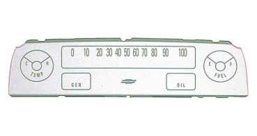 Dash Cluster Instrument Lens for 1964-66 Chevrolet Pickup - Standard