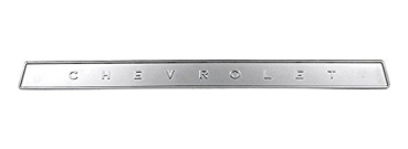 Glove Box Door Emblem for 1964-66 Chevrolet Pickup - Chrome