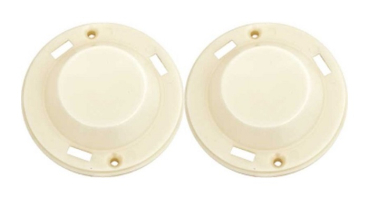 Dome / Courtesy Lamp Lenses for various 1964-66 Plymouth Models - Pair