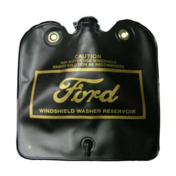 Windshield Washer Reservoir Bag -B- for 1964-67 Ford Falcon - with Hinged Cover