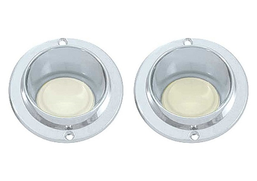 Console Lamp Lens and Bezel Set for 1964-70 Dodge B-Body