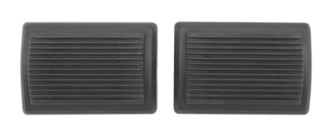 Brake/Clutch Pedal Pad for 1964 Pontiac Catalina with Manual Transmission - Pair