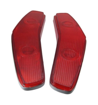 Tail Lamp Lenses for 1964 Pontiac Catalina and Star Chief