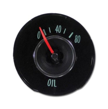 Oil Pressure Gauge for 1964 Chevrolet Corvette - Display 0-80