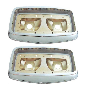 Tail Lamp Housings for 1964 Plymouth Fury - Pair