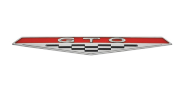 Armaturenbrett-Emblem für 1964 Pontiac GTO 6.5 Litre