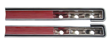 Rückleuchten-Blenden/-Gehäuse für 1964 Pontiac GTO - linke und rechte Seite