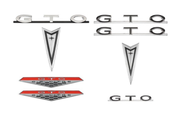 Emblem Kit for 1964 Pontiac GTO