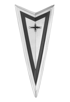 Front-Emblem für 1964 Pontiac Le Mans - Arrowhead