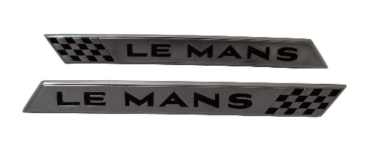 Quarter Panel Emblems for 1964 Pontiac Le Mans - LE MANS