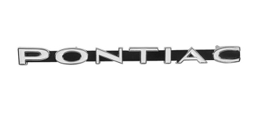 Grille Emblem for 1964 Pontiac Le Mans - PONTIAC