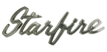 Trunk Emblem for 1964 Oldsmobile Starfire - Script Starfire