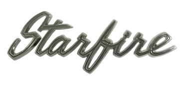 Kotflügel-Emblem für 1964 Oldsmobile Starfire - Schriftzug Starfire