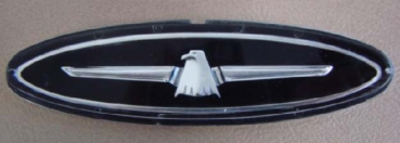 Roofside Emblem for 1964 Ford Thunderbird - Black