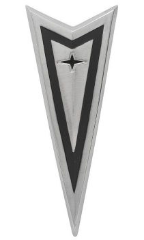 Deck Lid Emblem for 1964 Pontiac Catalina - Arrowhead
