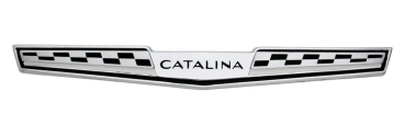 Quarter Panel Emblem for 1964 Pontiac Catalina - CATALINA