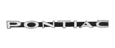 Grille Emblem for 1964 Pontiac Catalina - PONTIAC