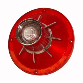 Tail Lamp Lens for 1964 Ford Galaxie 500 - with Back-Up Lamp Lens